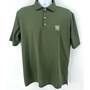 Subseventy Golf Polo Men XL Green Performance Athletic Casual Shirt